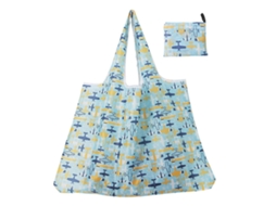 Sacolas de Compras Reutilizáveis, Dobráveis ​​e Laváveis, com Bolsa Interna. GOKOCO