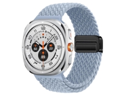 Bracelete para Samsung Galaxy Watch 8/8 Classic Nylon Elástico com Velcro (XIAOMOYU)