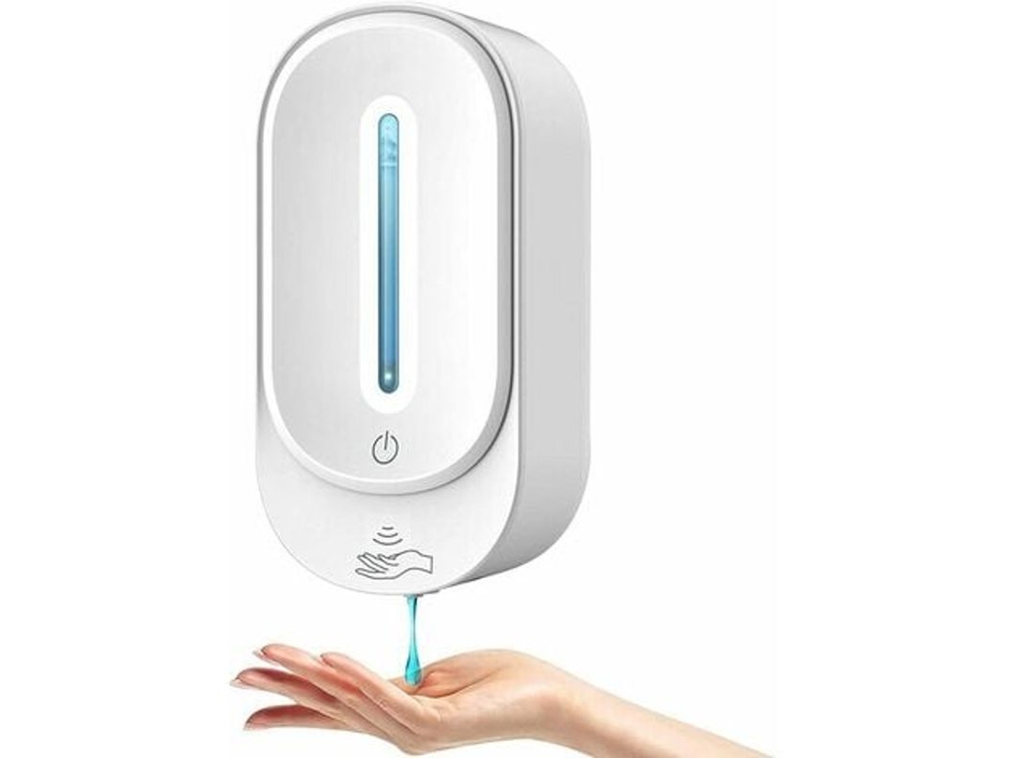 Dispenser de gel hidroalcoólico automático, 350ml, sensor infravermelho NOVA LINE