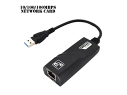 Adaptador HALINUIA Usb 3.0 Gigabit Ethernet Rj45 (1000 Mbps)