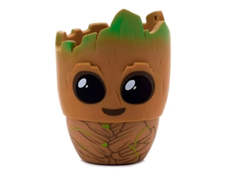 Marvel Groot Bitty Boomers Mini Coluna De Som Bluetooth Bitty Boomers