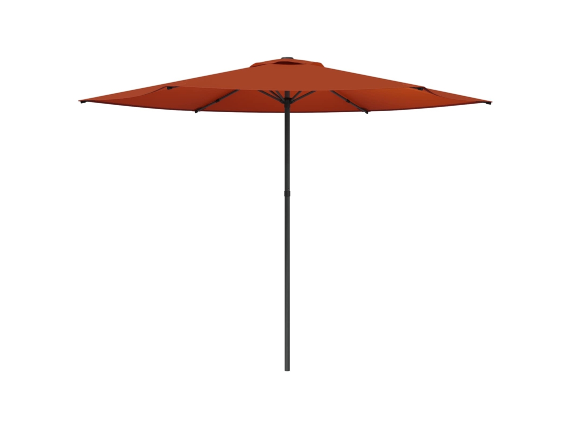 Vidaxl Guarda-sol De Jardim 300 X 300 Cm Poliéster Retangular