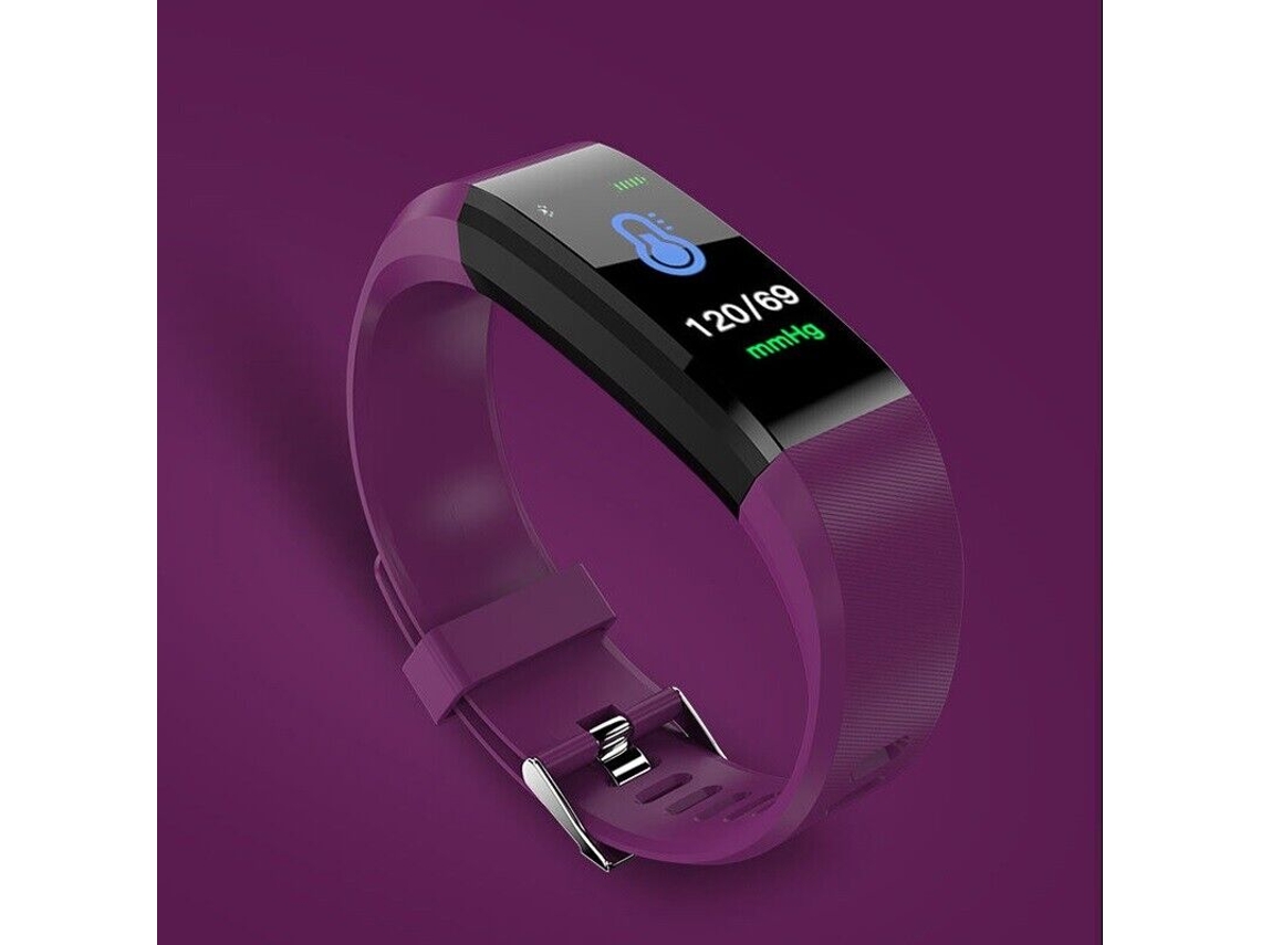 Pulseira De Esporte Inteligente Bluetooth 4.0 Para Ios E Android, Relógio De Pulseira De Toque Para Crianças