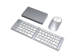 Conjunto de Teclado e Mouse Sem Fio TAISHENGDA, compatível com Bluetooth, recarregável