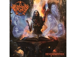 CD Burning Witches  - Hexenhammer (1CDs)