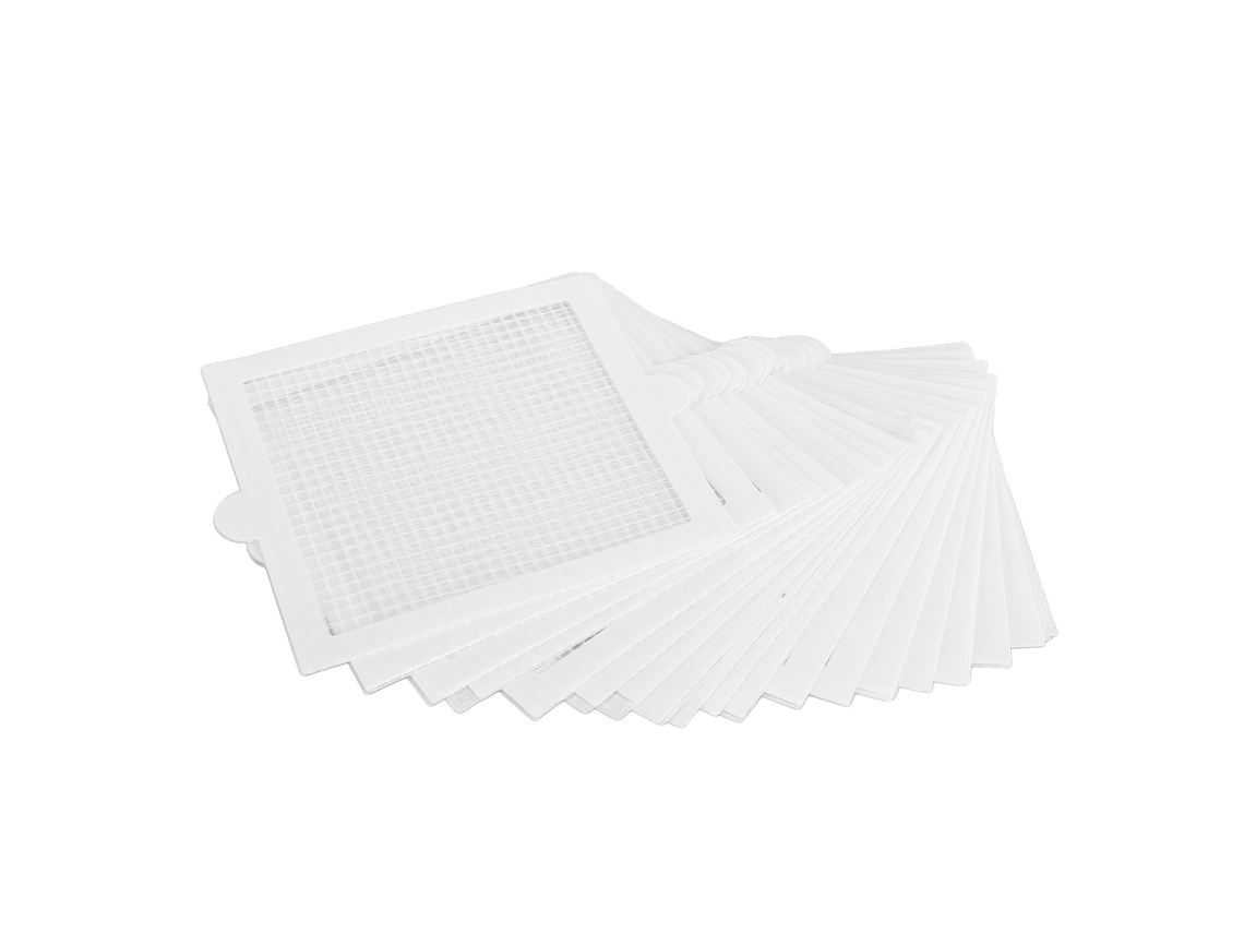 50 Peças Capturador De Cabelo Descarga Banheiro E Chuveiro Descartável Anti-obstrução