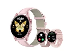 Smartwatch Fitness Watch Chamada De Smartwatch Com Tela Sensível Ao Toque De 1,43 Polegadas Com Monitoramento De Frequência Cardíaca E Rast Bestvite