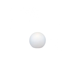 Esfera Buly 60 Cabo Exterior Frio Branco LEDKIA