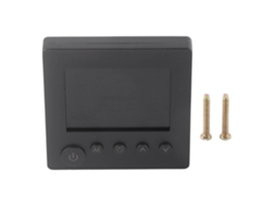 Laxiscreed Termóstato Programável Com Tensão De Ac90v-240v E Ecrã Lcd A Cores, Fácil De Configurar