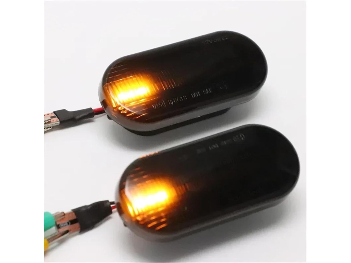 Piscas De Led, Luzes De Posição Laterais Dinâmicas, Indicadores De Direção Led Para Seat Ibiza 6l, Cordoba, Toledo, Leon