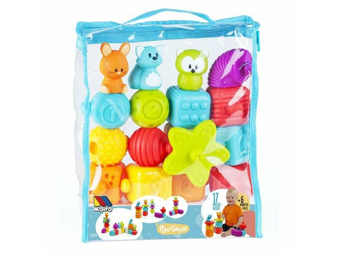 Brinquedos de Banho MOLTÓ Ray Sense Idade Mínima Recomendada: 6 meses)