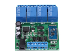 Módulo de Relé Bluetooth de 4 Canais para Controle Remoto Inalâmbrico