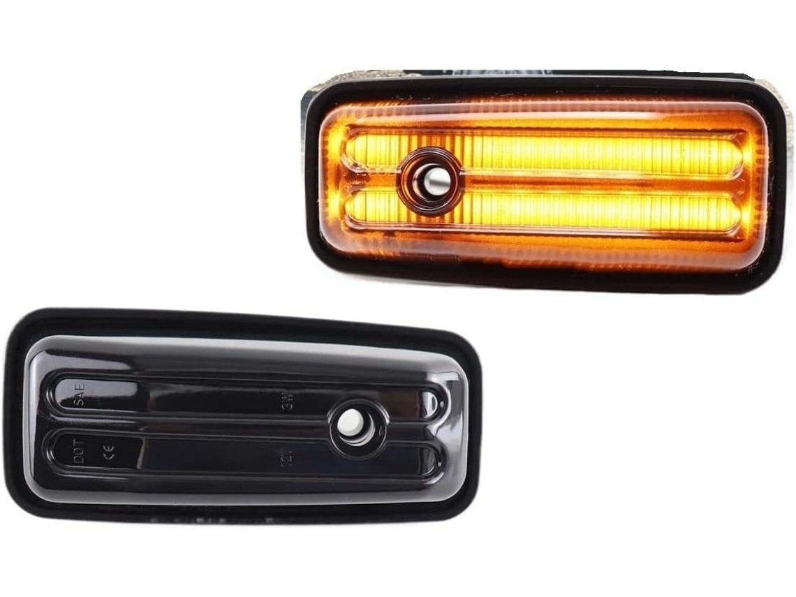 Piscas De Led, Luzes De Posição Laterais, Indicadores Sequenciais Para Mercedes Benz Classe G W460 W463 W461 G500 G550