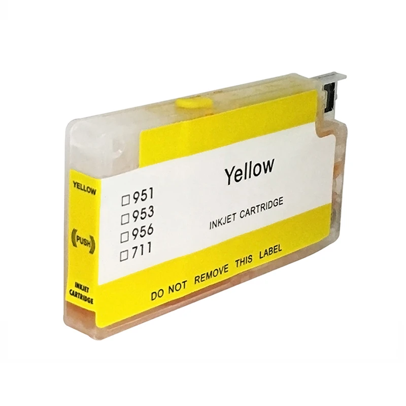 Y 1pc 952xl 953xl 954xl 955xl Refillable Ink Cartridges For Hp Officejet Pro 7720 7730 7740 8210 8218 8710 8715 8720 8730 MDUG (empty)