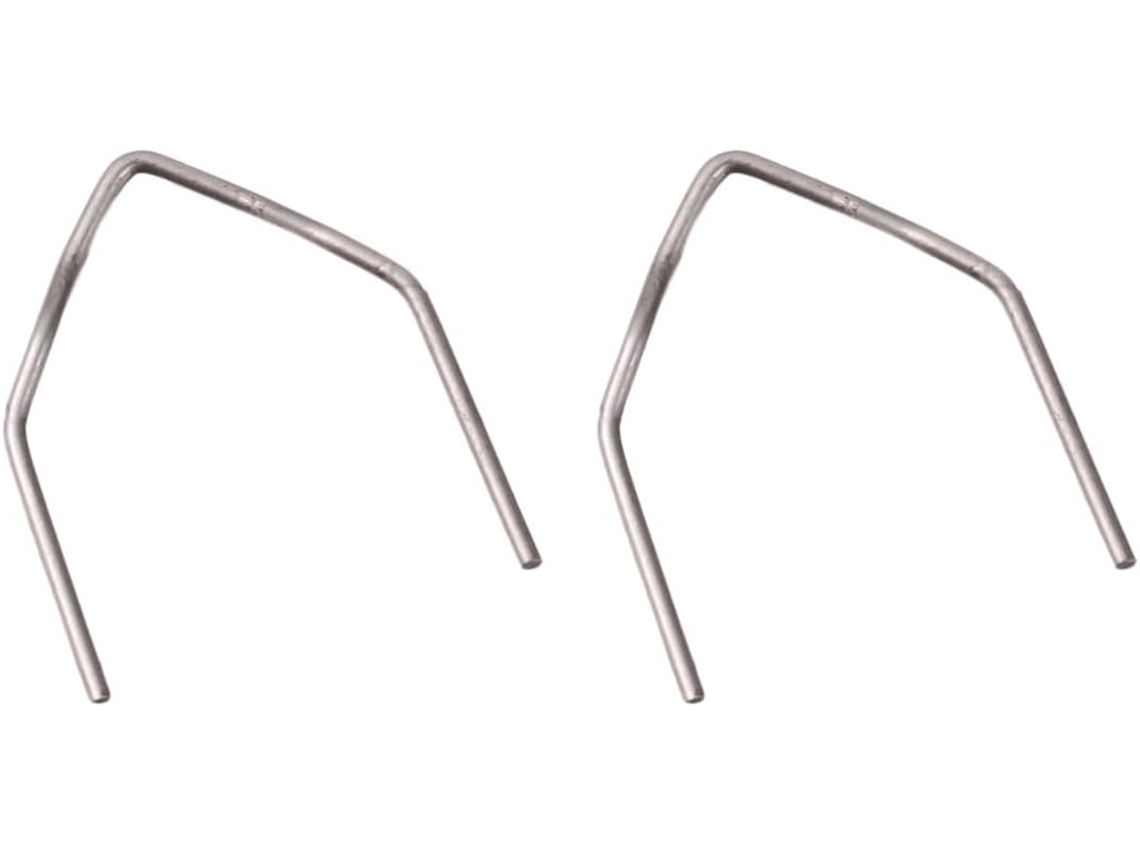 Varetas De Solda Para Reparo De Para-choques De 0,8 Mm, 500 Peças | Prata