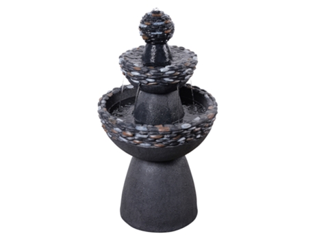 Fonte Teamson Home Zen 3 Níveis Peaktop (cinza / Fluxo Contínuo)