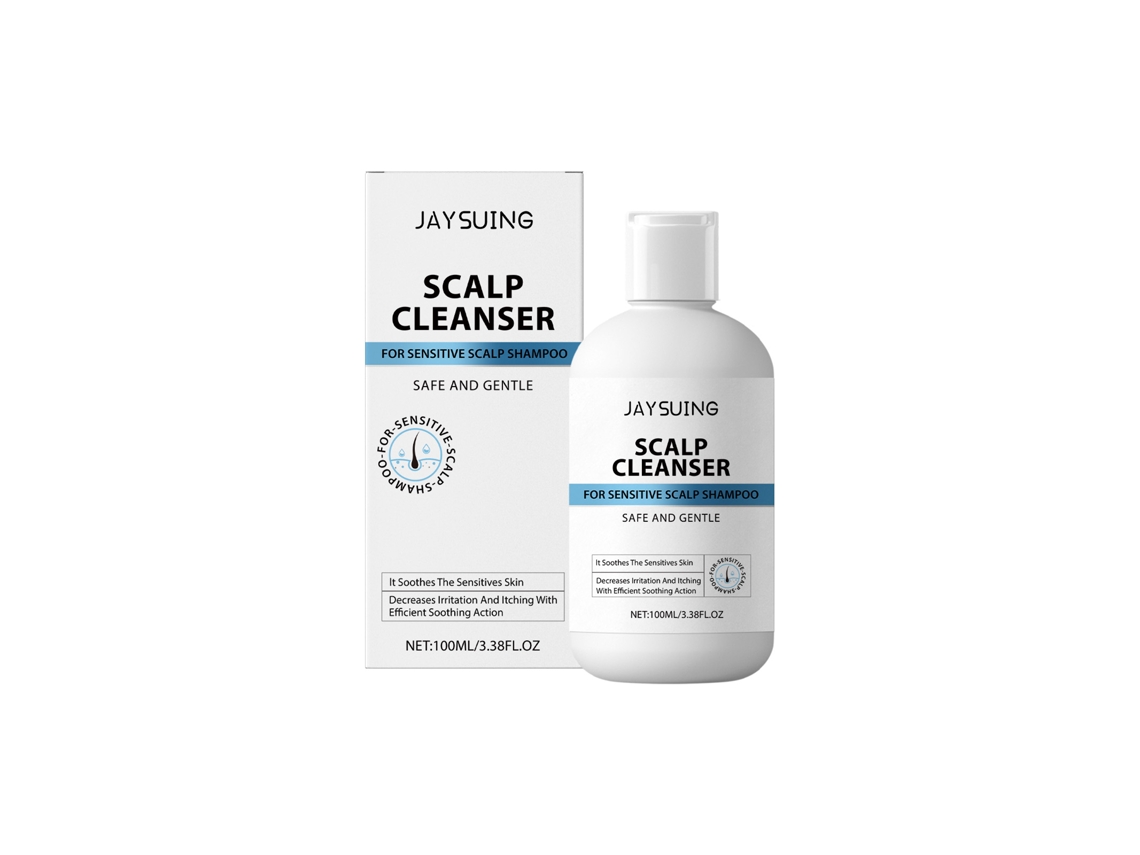 Shampoo Calmante Cabelo Cabeça Sensível