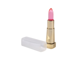 Labial Cambiante De 5 Colores Brillo Labial Hidratante De Larga Duración (03)