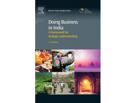 Livro Doing Business in India de Chandrashekhar Lakshman (Inglês - Capa Dura)