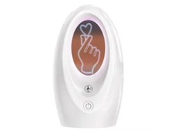 Umidificador Laxiscreed Portátil Com Luz E Aromaterapia Para Máxima Hidratação