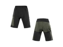 Bermudas de Ciclismo Mali 3D com Espuma para Homem Respiráveis de Ajuste Solto para Mountain Bike e Atividades ao Ar Livre