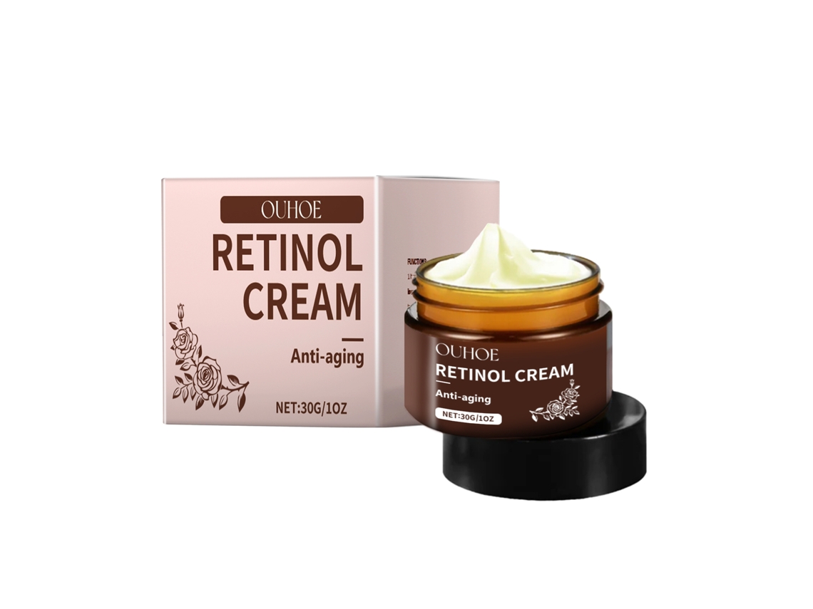 Creme Facial com Retinol para Rejuvenescimento e Elasticidade da Pele LAXISCREED