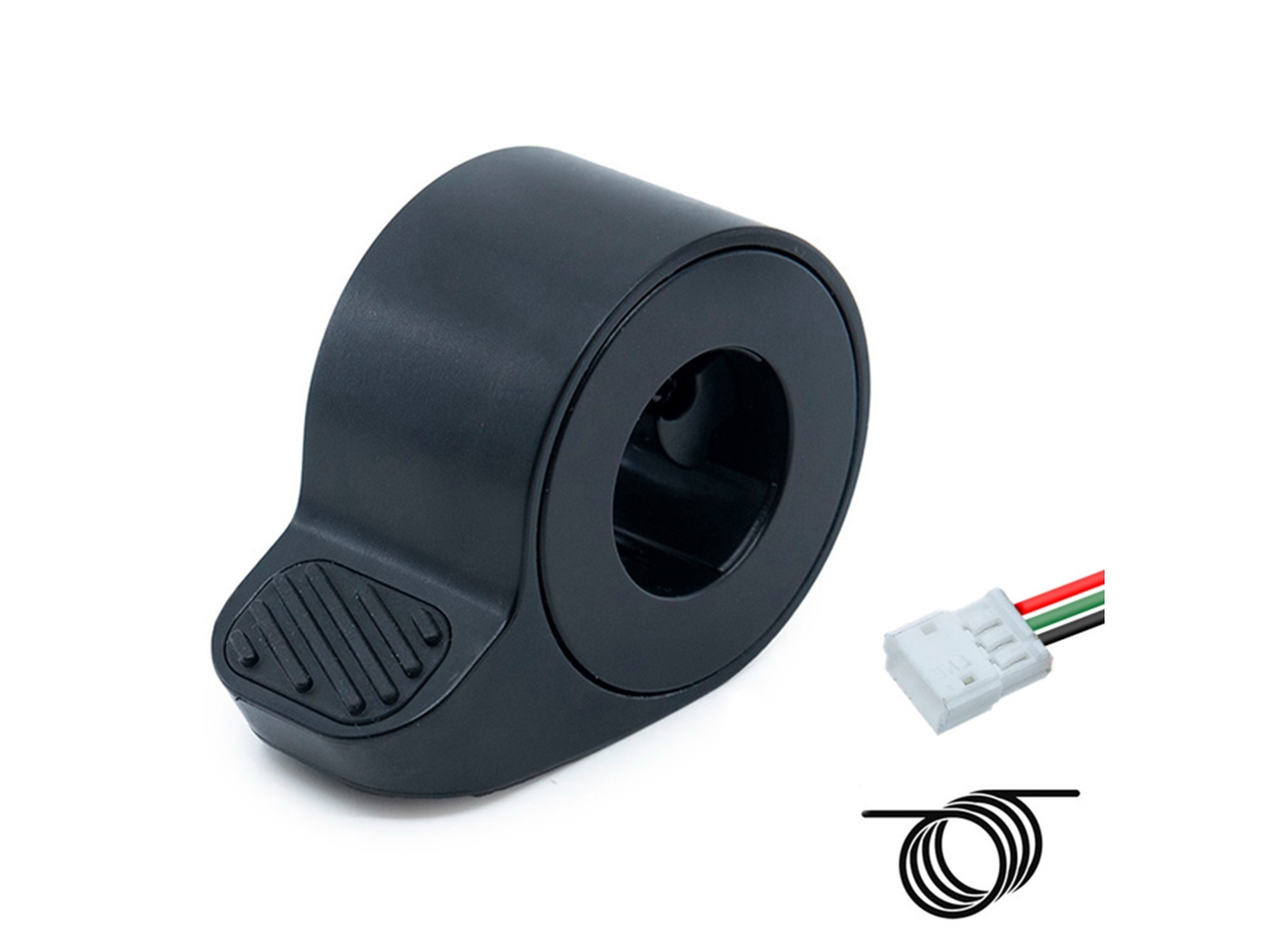 Acelerador Preto 13cm Ninebot E2 E / E2 Plus [ninebot] - Conector Jst Zh