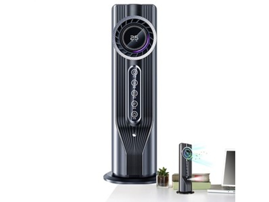 Refrigerador De Ar Portátil, Refrigeradores Evaporativos Pessoais Com Ventilador De Resfriamento De Umidificador Zeuxo