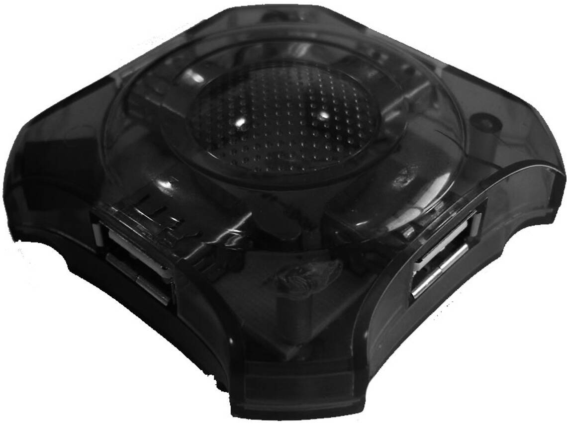Hub LIFETECH Hub008 (Preto)