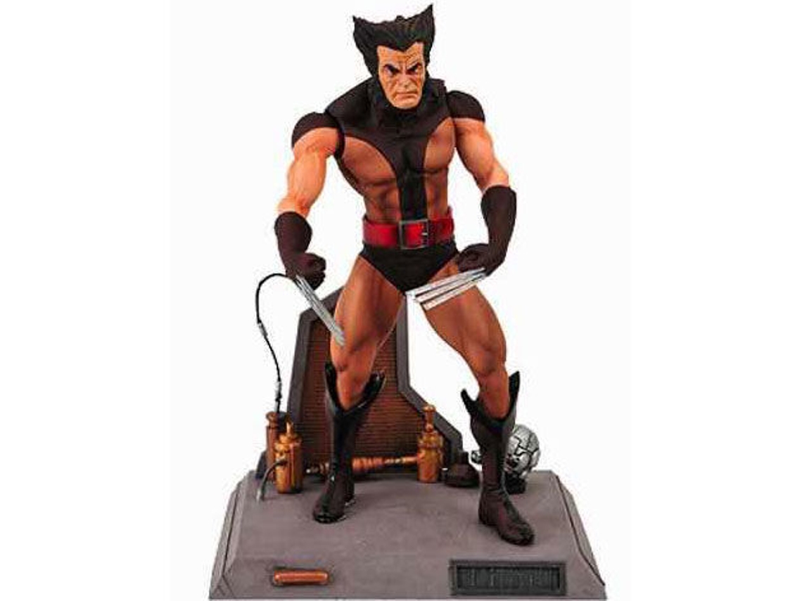 Marvel Select Wolverine Unmask Figura 18cm