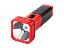 Lanterna LED Alta Brilho Bateria 850mAh para Pesca Noturna e Camping | S/MARCA