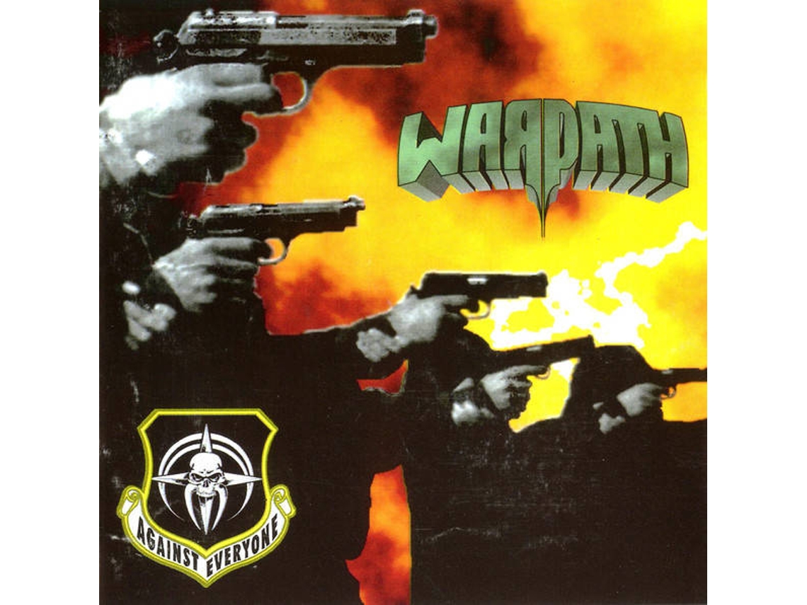 CD Warpath  - Against All Tides (1CDs)