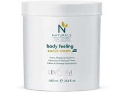 Body Feeling Sculpt Creme Gel 1000ml Levissime