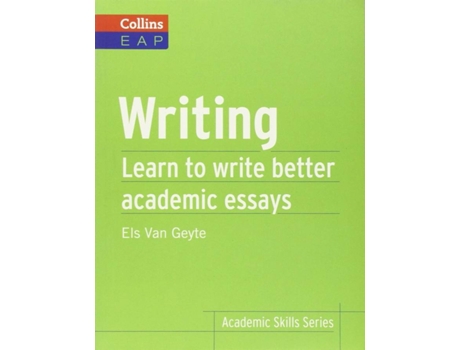 Livro Writing de Els Van Geyte (Inglês)