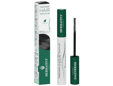 Tinta Temporária para Retoque de Cabelo Coloração Temporária 10 Ml Tintura: Preto HERBATINT