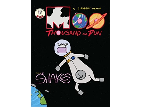 Livro Moo Thousand and Pun A Shakes the Cow Adventure de J Robert Deans (Inglês)