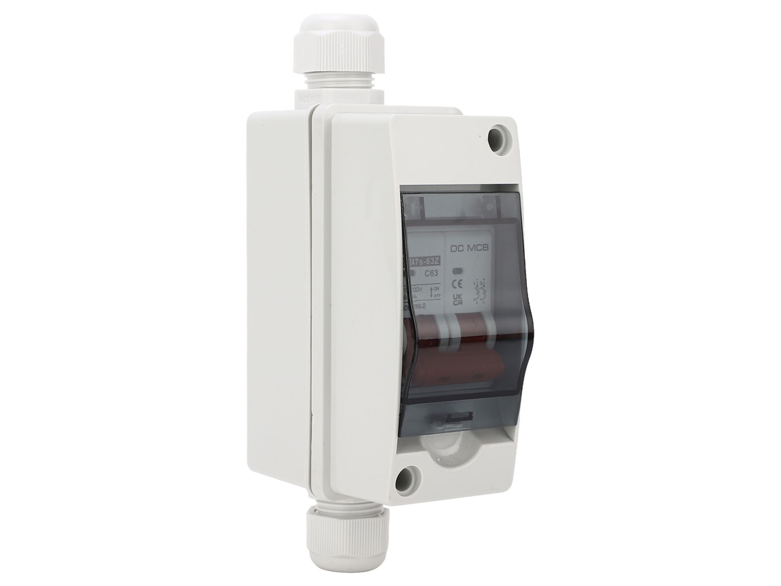 Laxiscreed Disjuntor Miniature Sg Dc Bidirecional 63a Para Sistemas Solares Pv Até 1000v