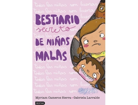 Livro Bestiario Secreto De Niñas Malas