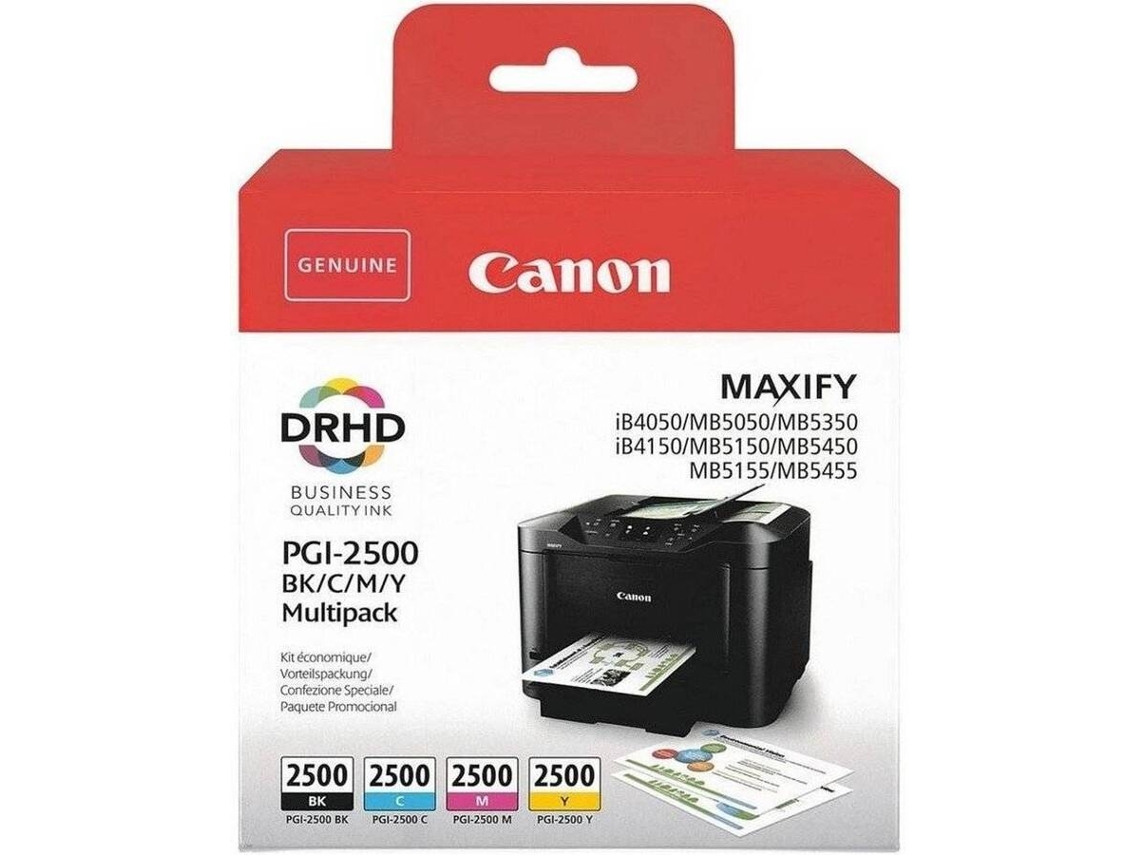 Multipack de Tinteiros CANON PGI-2500