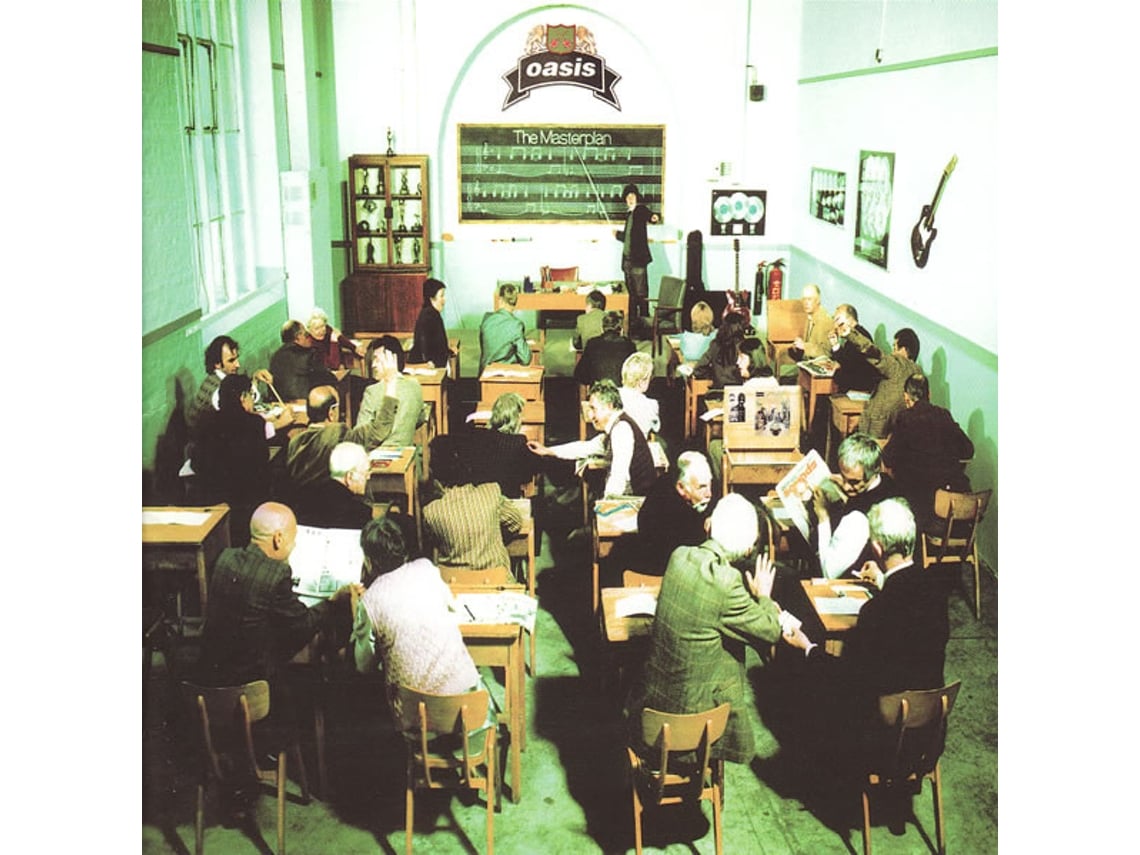 CD Oasis  - The Masterplan