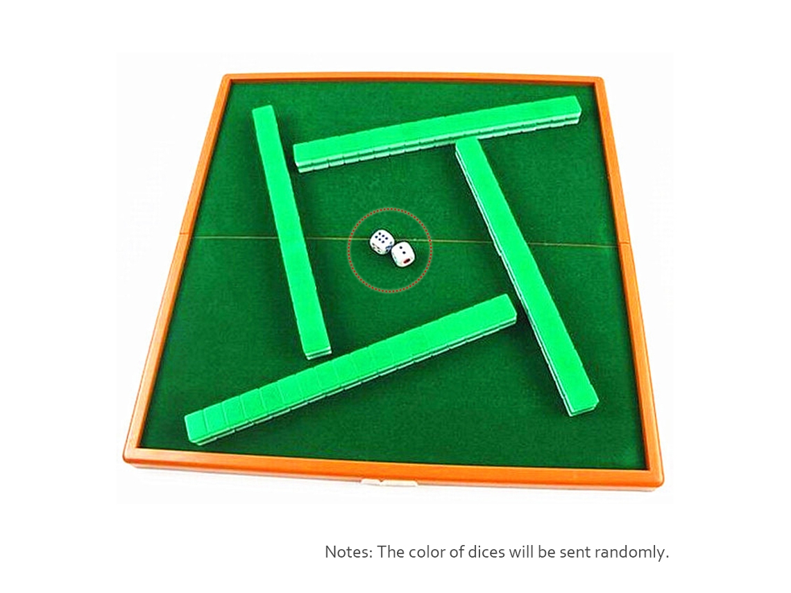Conjunto Mini Mahjong Laxiscreed Com Mesa Plegável Para Diversão Compacta