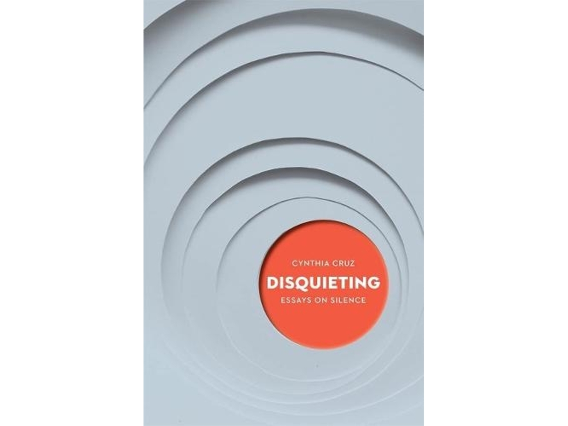 Livro Disquieting de Cynthia Cruz (Inglês)