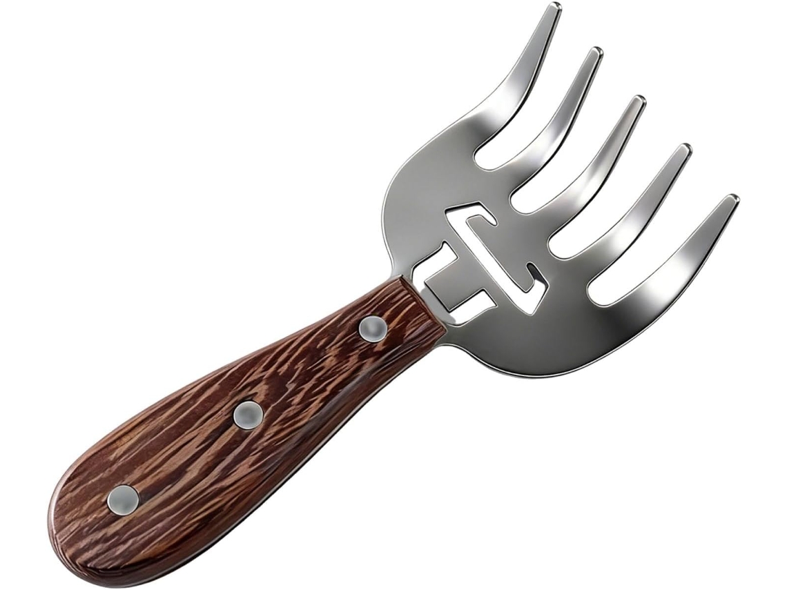 Pinça Multifuncional Para Carnes E Carne Bovina, Com Cabo E Acessórios Para Grelhar