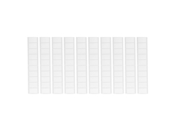 Etiquetas Rfid Autocolantes Uhf (100 Peças)