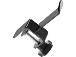 Toyvian Crochet De Fixation Support De Bureau Para Support De Casque 2 Peças Metal Noir Réglable À Monte Para