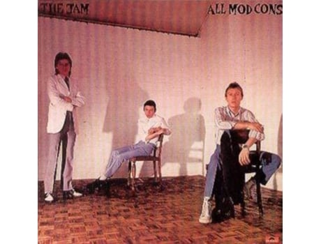 CD The Jam - All Mod Cons