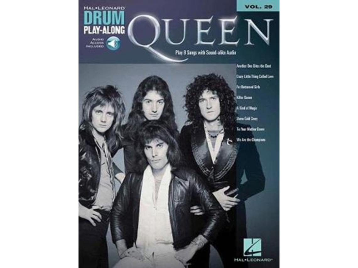 Livro Queen de Queen (Inglês)