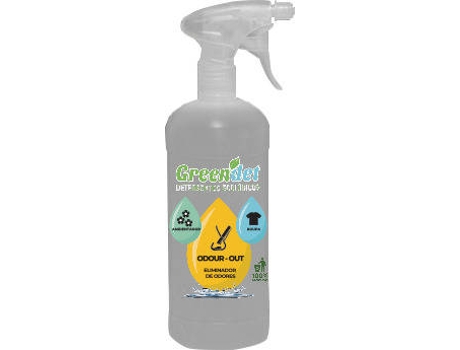 Eliminador de Odores Perfumados GREENDET Odour-OUT (1 L)