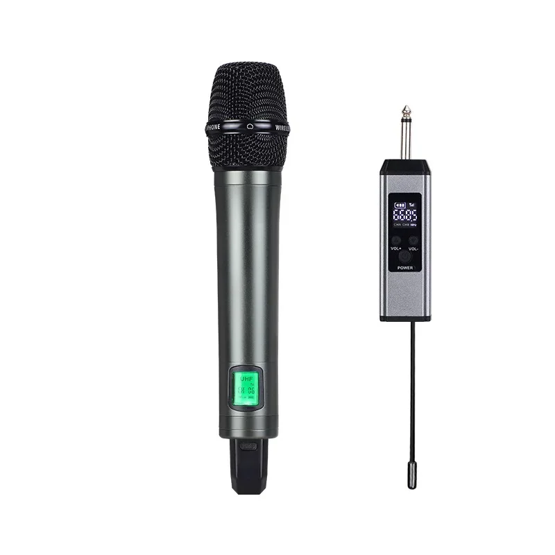 Microfone Dinâmico Sem Fio Para Canto, Placa De Som, Equipamento De Transmissão Ao Vivo, Áudio Para Karaokê