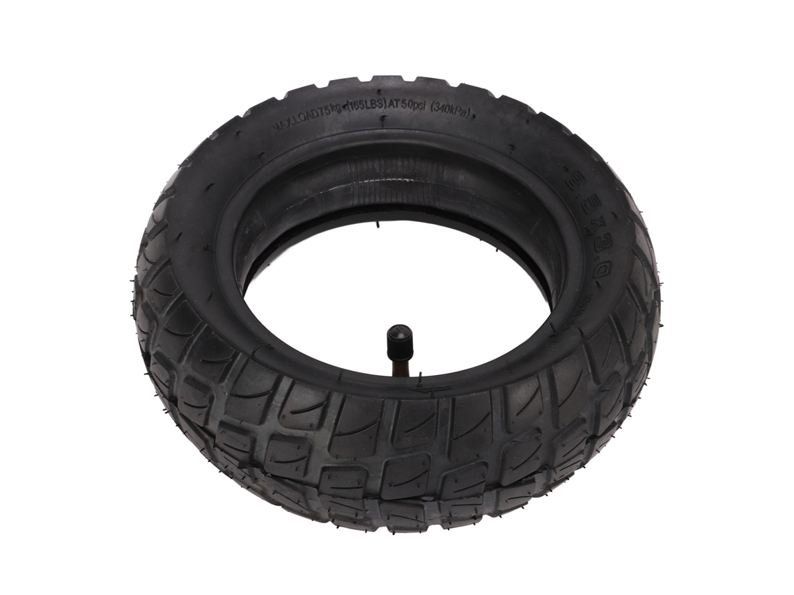 Conjunto De Pneu E Câmara De Borracha Para Scooter Elétrico 8.5 Polegadas Resistente Ao Desgaste Com Espessamento